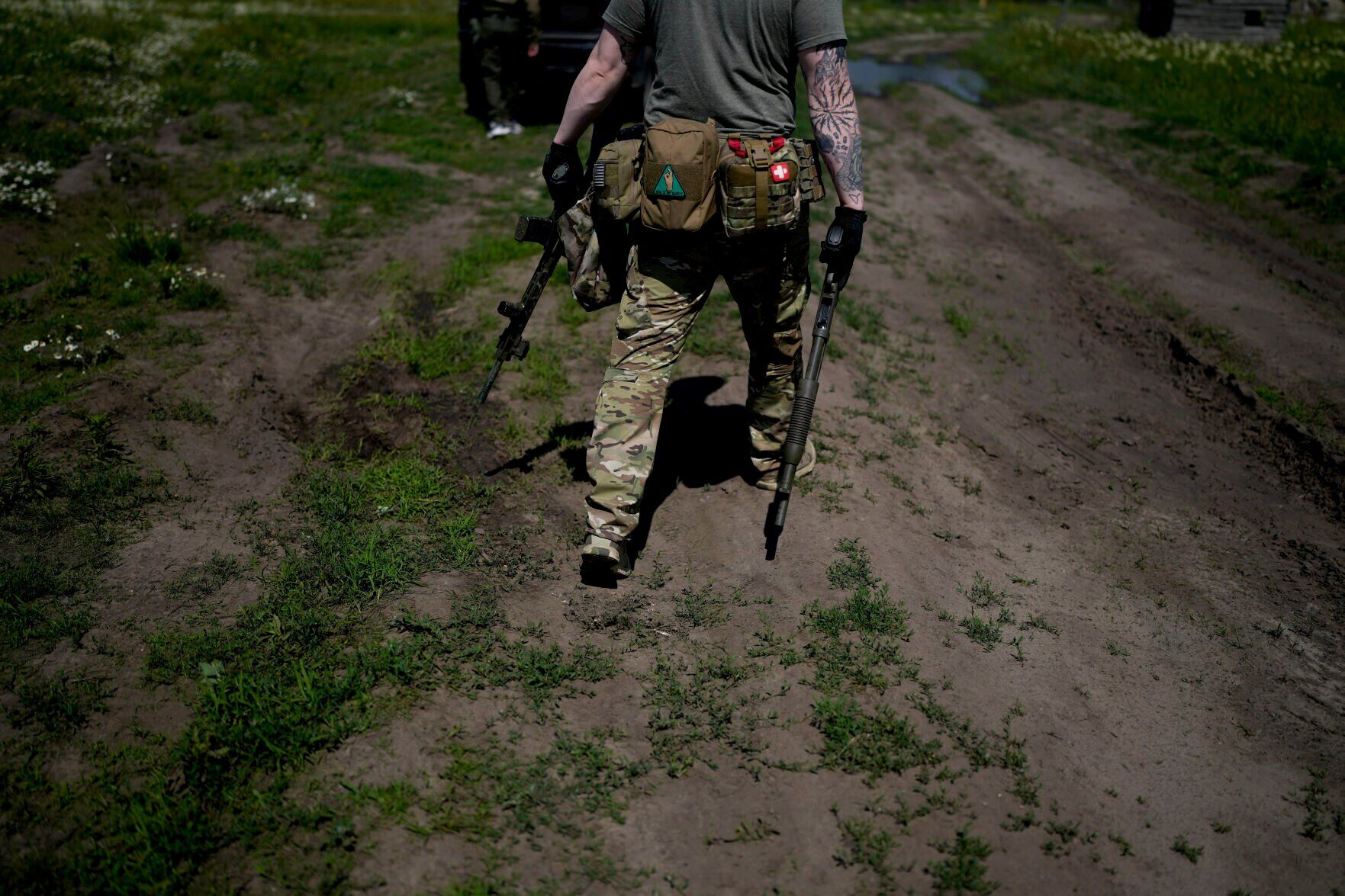 APTOPIX Russia Ukraine War